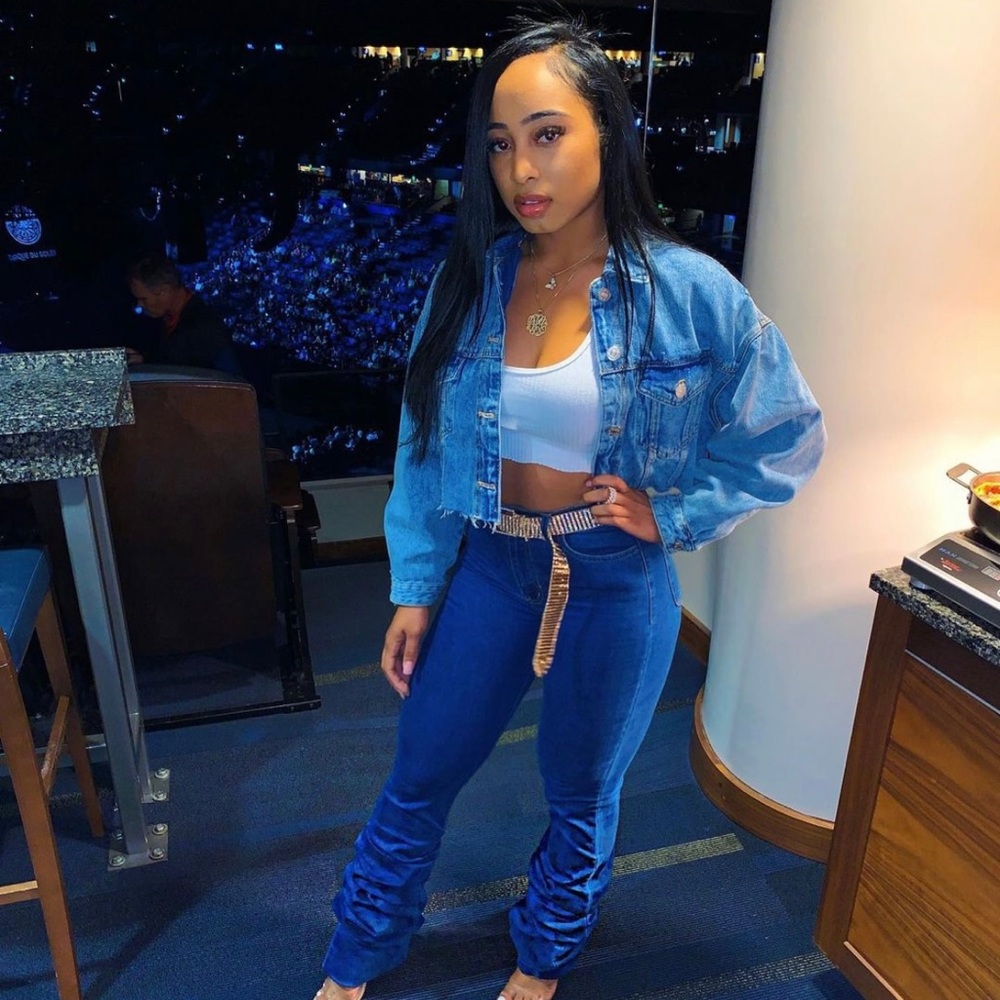 Stacked blue Denim (Perfect fit)
